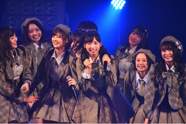 AKB48チーム8/「TOKYO IDOL PROJECT × @JAM ニューイヤープレミアムパーティー2019」より