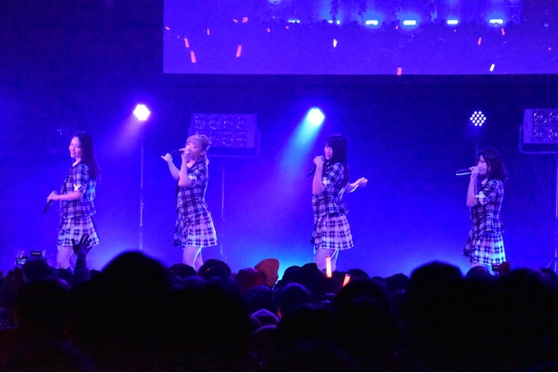 ラストアイドル/「TOKYO IDOL PROJECT × @JAM ニューイヤープレミアムパーティー2019」にて
