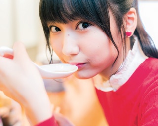 【#SKE48の彼女とラーメンなう vol.13】チームSの野村実代ちゃんと濃厚豚骨ラーメンを食べたら…♥