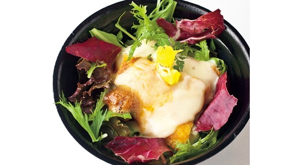 「ビストロ Janome」の「小田原地魚がピカッタ丼」（500円）