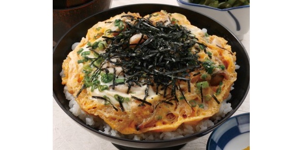 「みなみ」の「大アサリ丼」（予定価格500円）