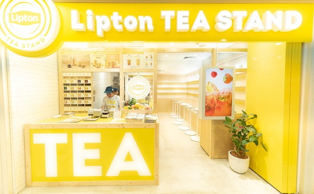  「Lipton TEA STAND」(名古屋市中区)