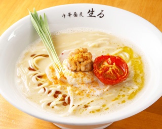 名古屋・今池の有名ラーメン店「生る」が白子や三河赤鶏を使った極上鶏白湯を考案！