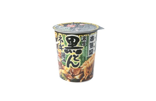 第3位：東洋水産「マルちゃん 本気盛 濃厚黒とんネギ醤油」(8ポイント)