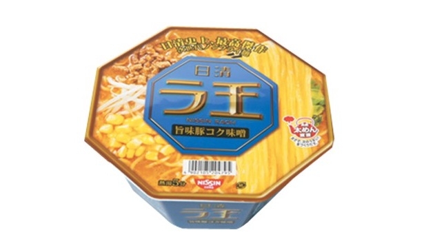 第5位：日清食品「日清ラ王 旨味豚コク味噌」(6ポイント)