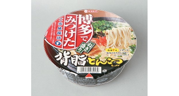 第7位：エースコック「博多でみつけた 背脂とんこつラーメン」(4ポイント)