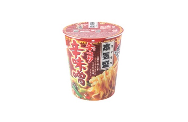 第10位：東洋水産「マルちゃん 本気盛 辛コク辛味噌」(1.5ポイント)