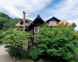 自然に溶け込む洋館そのものが美術品！美しすぎる、京都・アサヒビール 大山崎山荘美術館へ