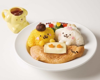 かわいすぎて食べられない!?ポムポムプリンカフェ名古屋店にバレンタイン・ホワイトデーメニューが登場!!