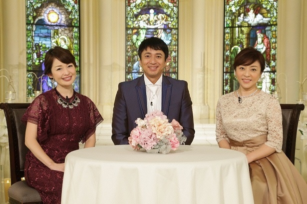 松本明子もゲスト出演(写真一番右)