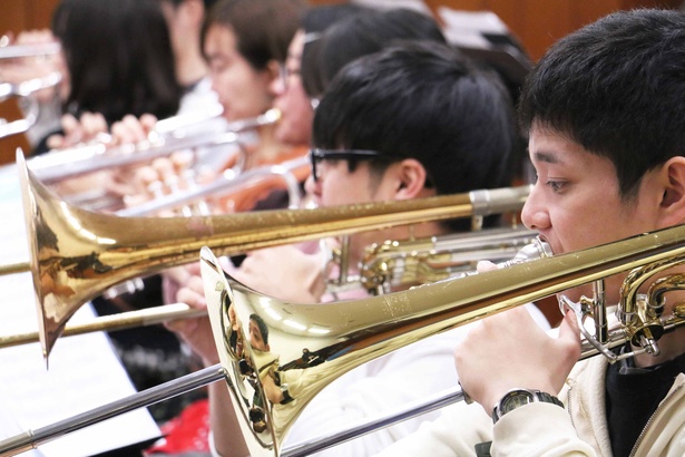 「アマチュアや学生のオーケストラは、ある意味プロ以上に大胆に思い切ったことができる、と思います」(水戸氏)