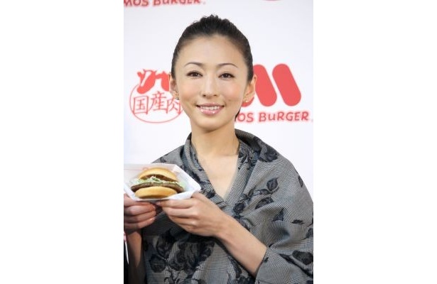 モスバーガーはもともと週1で通っていたそう