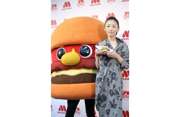 モッさんとのツーショット！