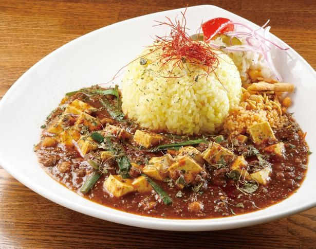 麻婆豆腐×カレー!?大注目の“中華系カレー”、未知なる激ウマハーモニーを堪能せよ！