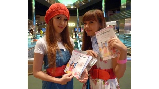 「ラストのウェディングショーが楽しみ！」と話してくれたマキさんとアズミさん