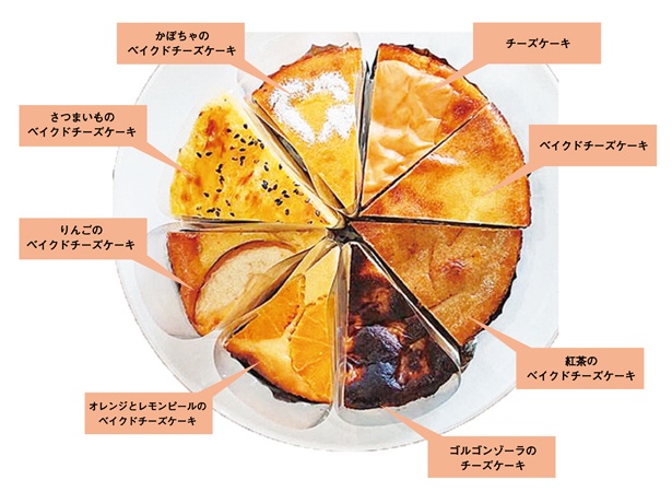 岐阜 高山で月に1回開催される チーズケーキだけ の食べ放題って ウォーカープラス