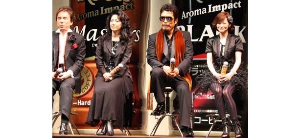 あややは「大先輩たちと共演できて、本当にうれしいです」と何度も言っていた