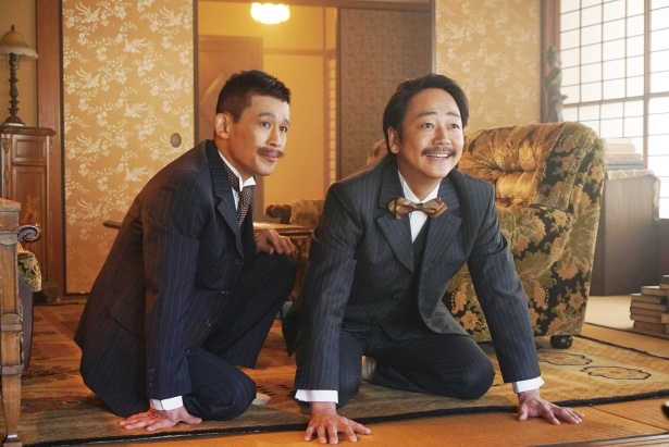 男性陣のファッションもモダンさを漂わせておしゃれ