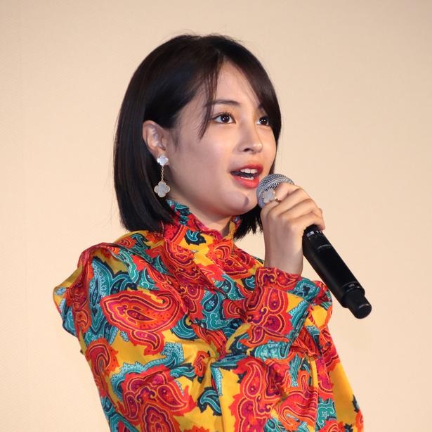 『SUNNY 強い気持ち・強い愛』初日舞台挨拶での広瀬すず