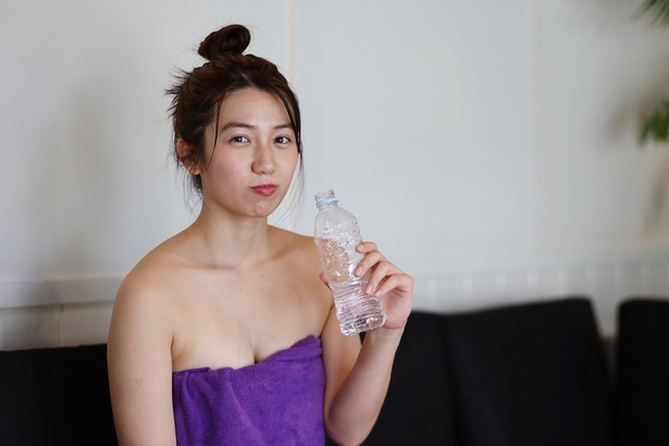 “九州の太陽”佐藤あいり温泉グラビアin熊本県宇城市