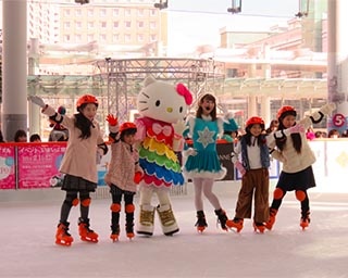まちなかで楽しむスケートリンク！福井県福井市で「ハピリンク」開催中