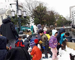 県北や自然の恵みをまるっとお届け！岡山県岡山市「雪のホコテン！」