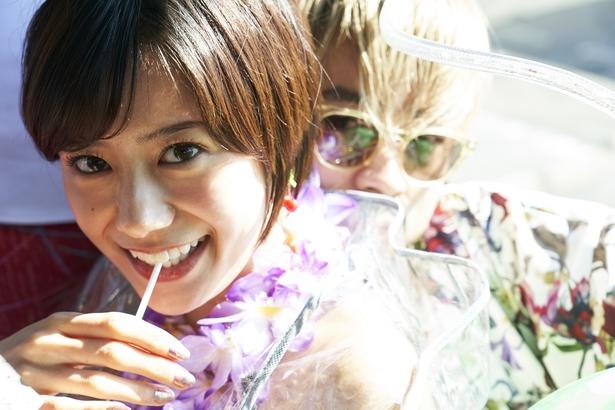 期待の新進女優・吉田志織