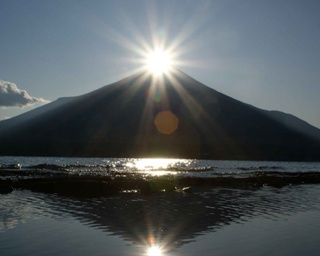 ダイヤモンド富士を鑑賞！山中湖湖畔で「山中湖DIAMOND FUJI WEEKS」開催