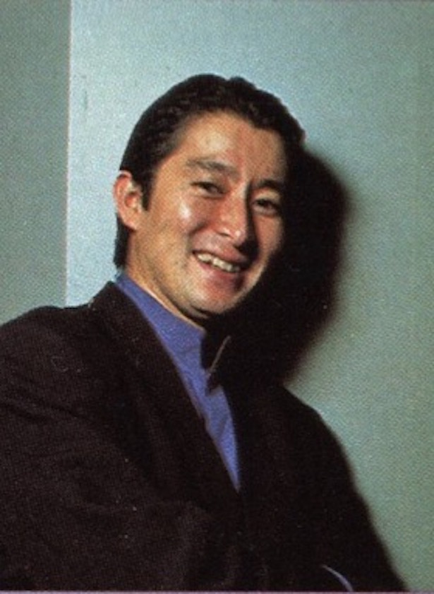 高野さんの当時のプロフィール写真