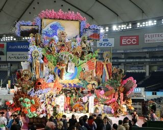 青森ねぶた祭も！「ふるさと祭り東京」にお祭り全国選抜が集結