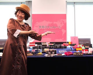 カリスマチョコバイヤーとコラボで世界14か国のチョコが集結！ あべのハルカス近鉄本店にてバレンタインフェアが開幕