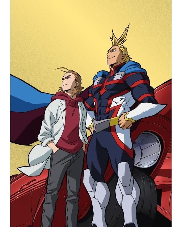 「ALL MIGHT:RISING(オールマイト:ライジング)」THE ANIMATIONはBlu-ray&DVDプルスウルトラ版に収録される