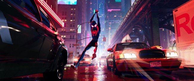 【写真を見る】複数のスパイダーマンの登場で話題の『スパイダーマン:スパイダーバース』は3月8日(金)公開