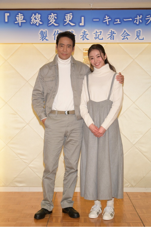【写真を見る】中川知香は新ドラマ出演も話題のスレンダー美女だ