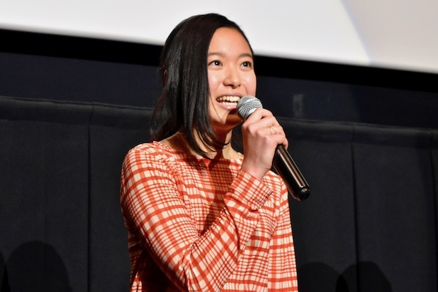 主演の藤野涼子は時代劇初挑戦