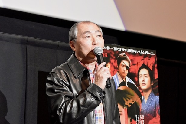 加島幹也監督は原作者の浅田次郎に認められて安堵したという
