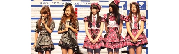 全ての質問に、AKBのリーダー高橋が簡潔に回答した