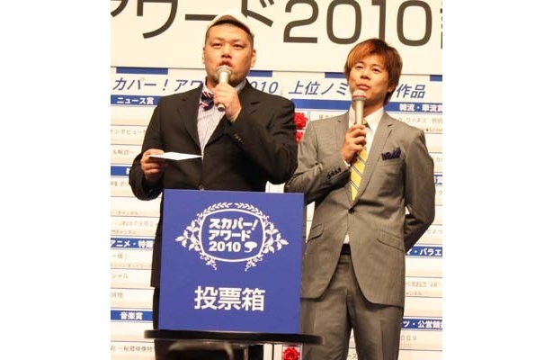 ロッシーは「ここに呼ばれた理由は、スケジュール(があいていたから)です」と言って恐縮がっていた