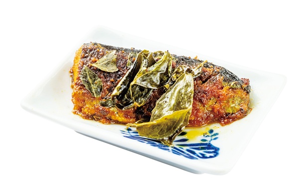 大橋電気 / 「サンマスパイス焼き」(300円)