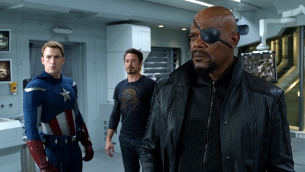 ヒーローたちの父的存在のニック・フューリー(『アベンジャーズ』)