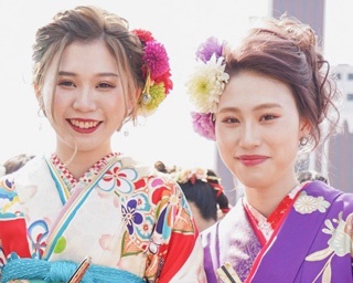 北九州市成人式2019を華やかに彩った！平成最後の“ハタチの晴れ着美女”に注目！