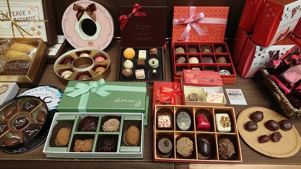 阪急うめだ本店「バレンタインチョコレート博覧会2019」には約3000種のチョコを販売！