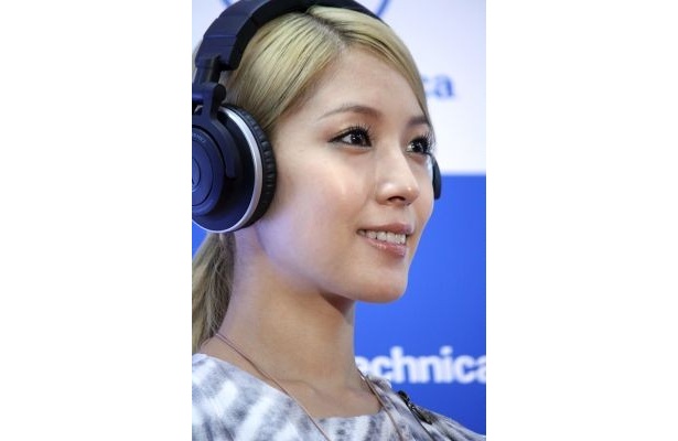 会見の様子