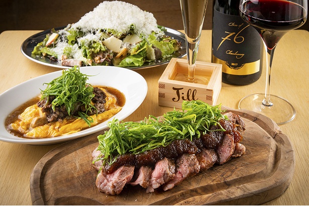 都内で人気 ボリューミーな肉料理 多彩なワインが自慢の大衆ビストロが横浜初出店 ウォーカープラス