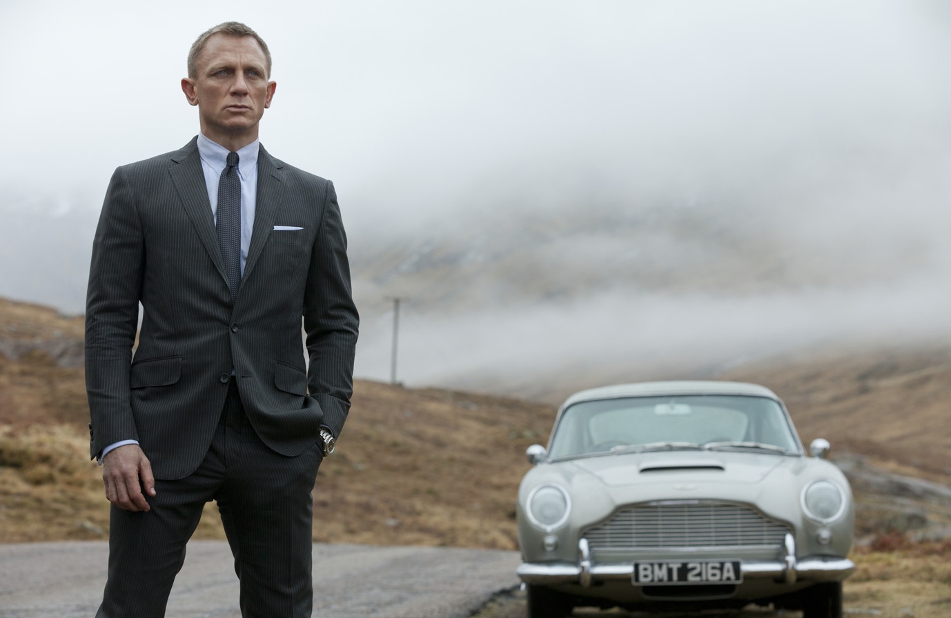6代目ジェームズ・ボンド、ダニエル・クレイグの出演映画を特集!
