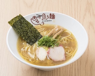 キンキをふんだんに使ったぜいたくなスープのラーメン！札幌「漁ろ麺」