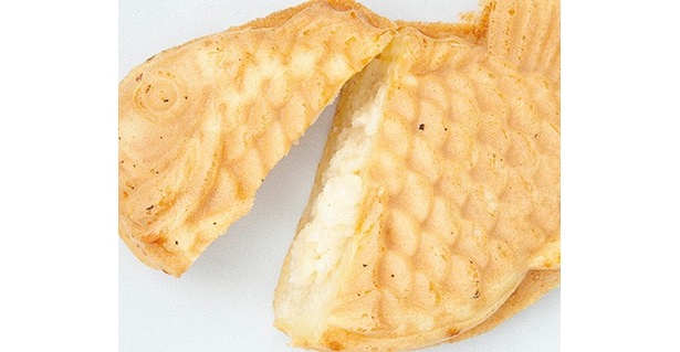 ホタテの風味が豊かなホワイトソース