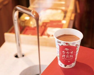 寒い日にとびきりの一杯を！福岡で楽しむチョコレート専門店のホットドリンク