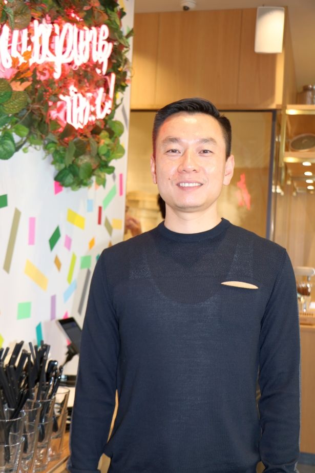 「ダンプリングタイム 餃子時間」オーナーのKash氏