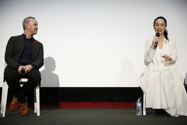 【写真を見る】河瀨監督によるマスタークラスでは観客からの「若手クリエイターへのアドバイスは?」という質問に一言「オリジナリティ!」と答えた